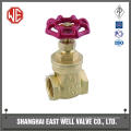 Brass gate valve 3 inch